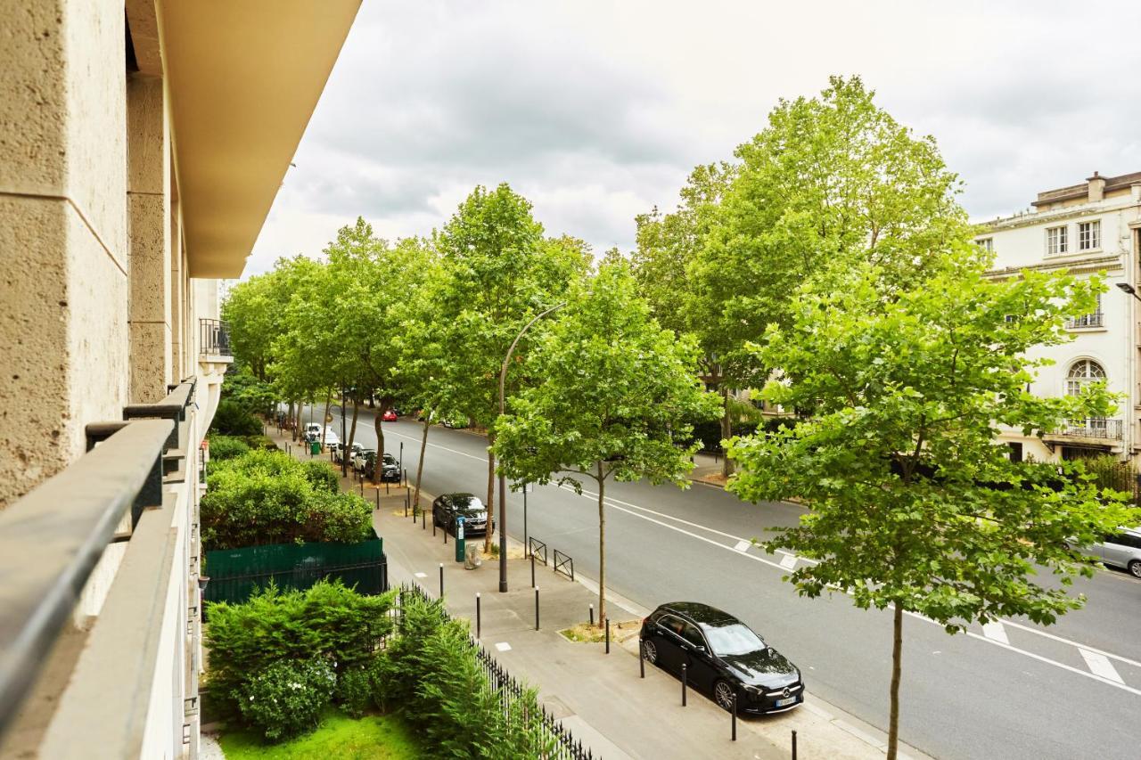 Apartment Passy Trocadero By Studio Prestige Paris Exterior photo