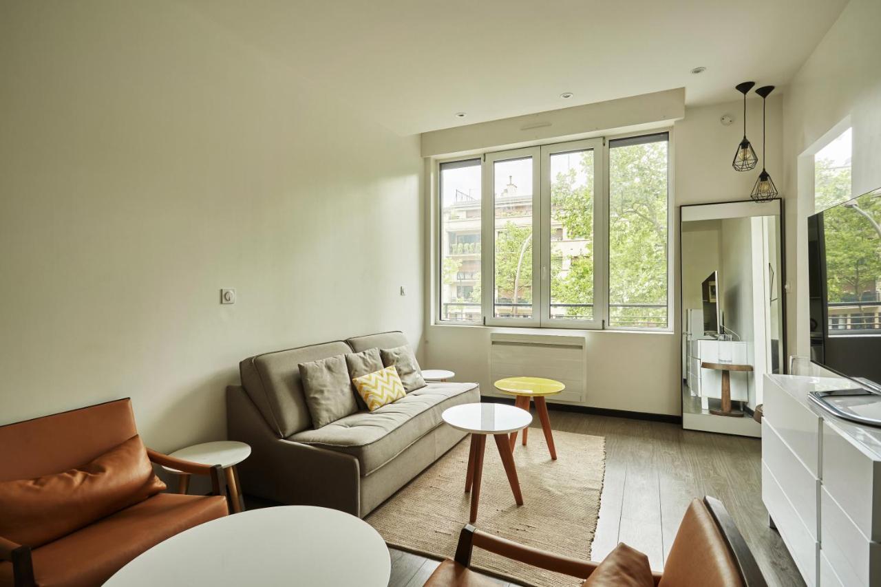 Apartment Passy Trocadero By Studio Prestige Paris Exterior photo