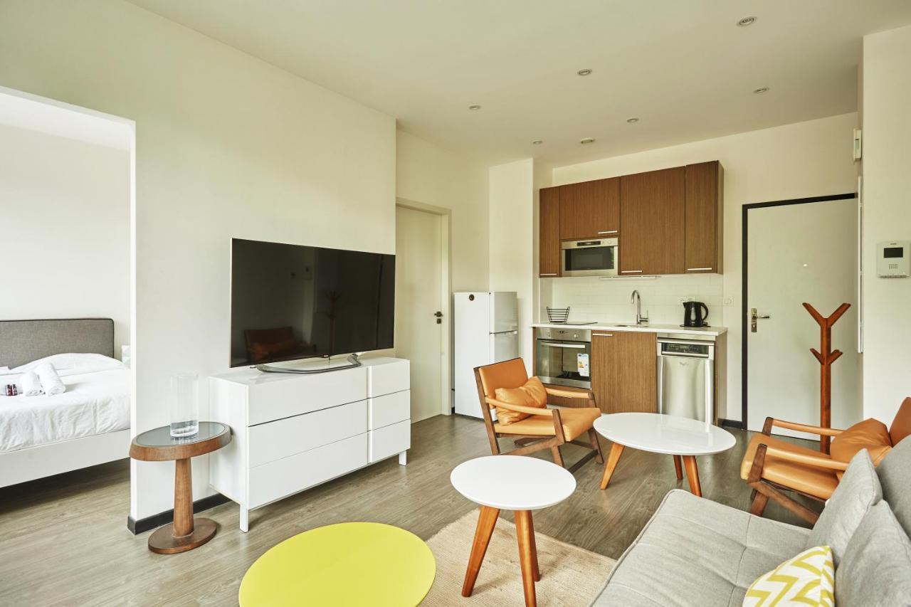 Apartment Passy Trocadero By Studio Prestige Paris Exterior photo