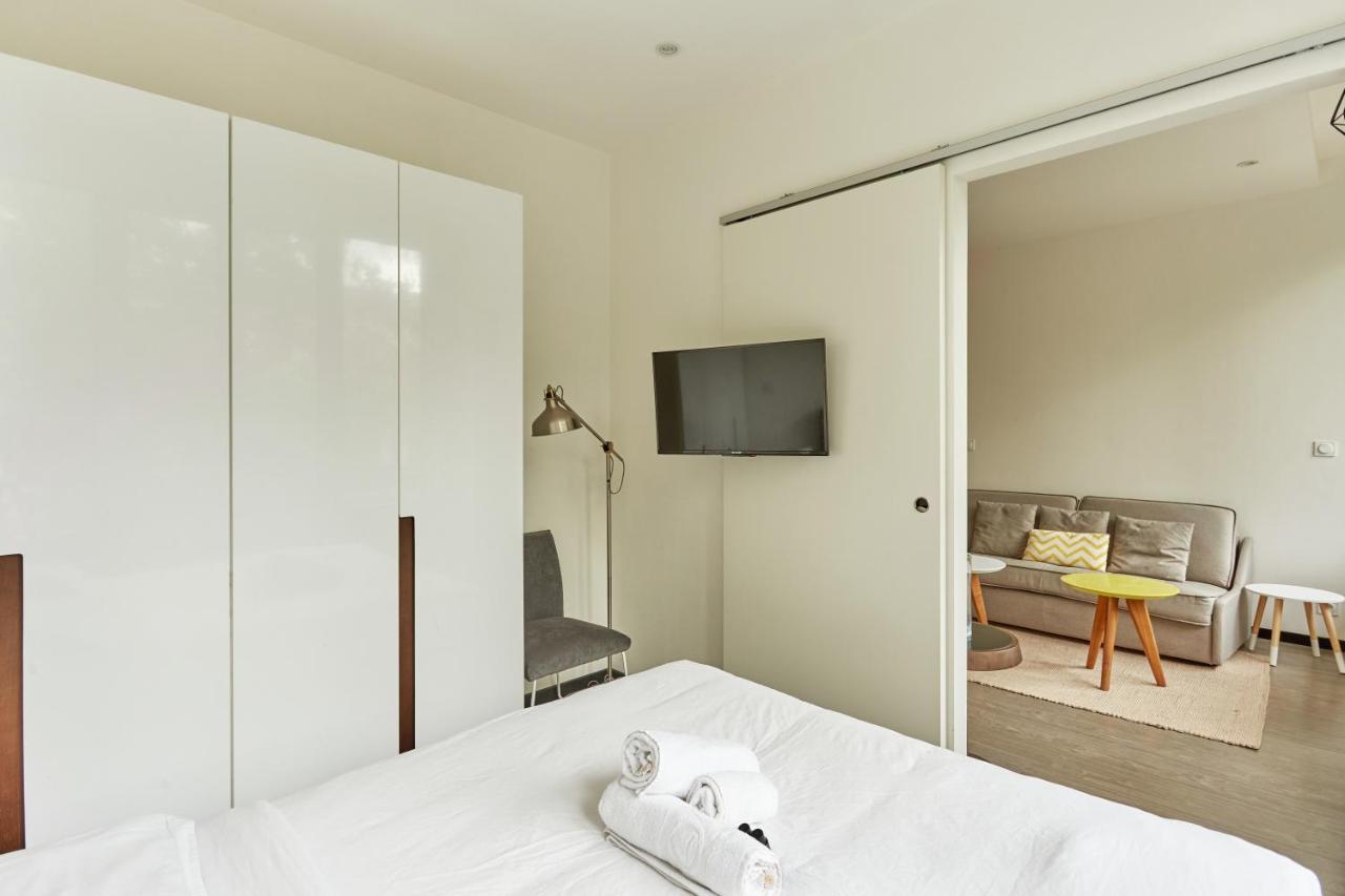 Apartment Passy Trocadero By Studio Prestige Paris Exterior photo